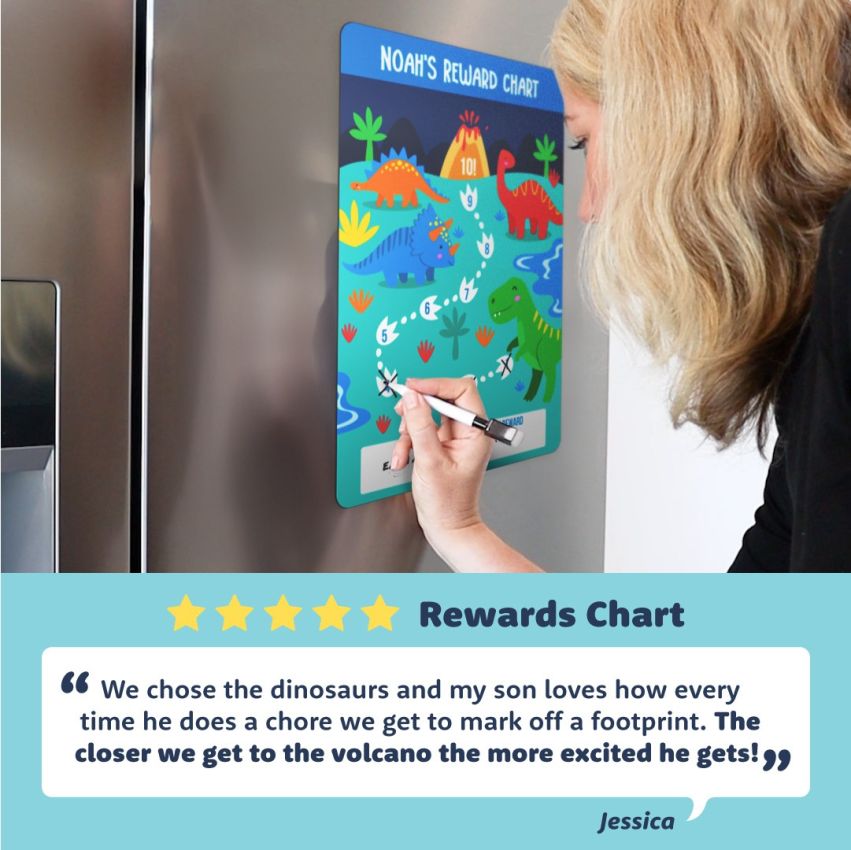 Dry Erase Reward Chart gallery image №3