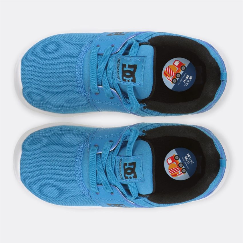 Round Shoe Stick On Name Labels product preview image