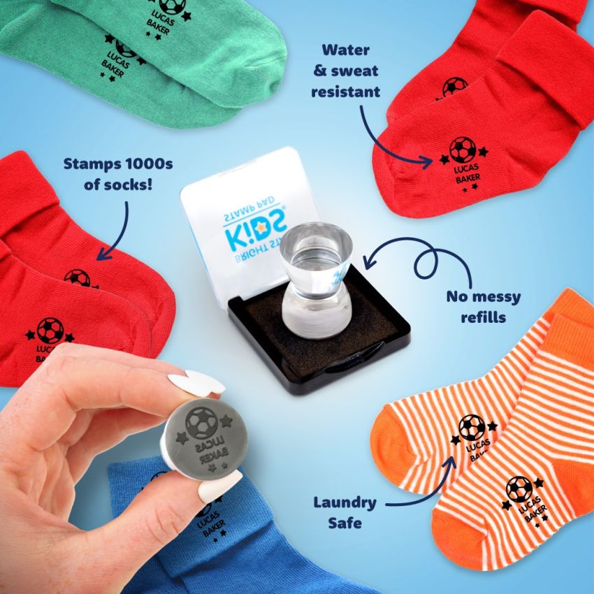 Sock Name Stamp product preview image