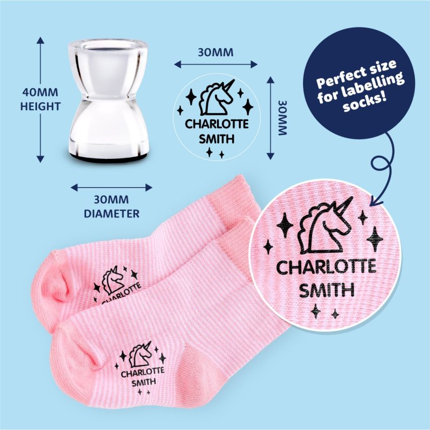 Sock Name Stamp product preview image