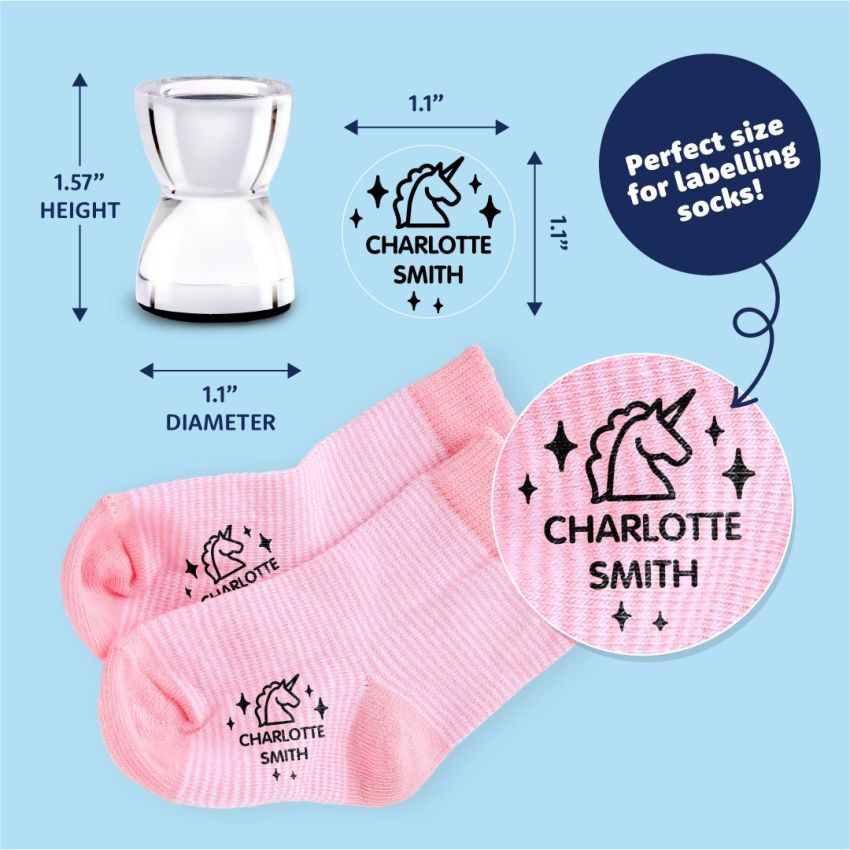 Sock Name Stamp gallery image №4