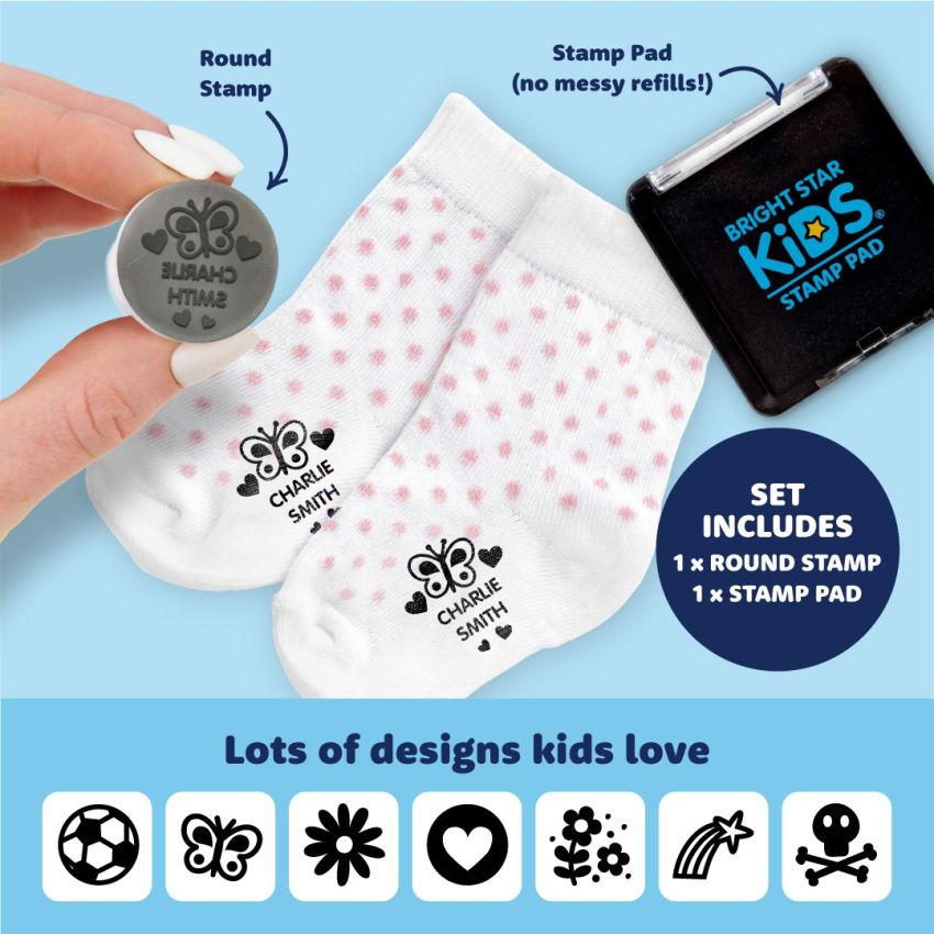 Sock Name Stamp product preview image