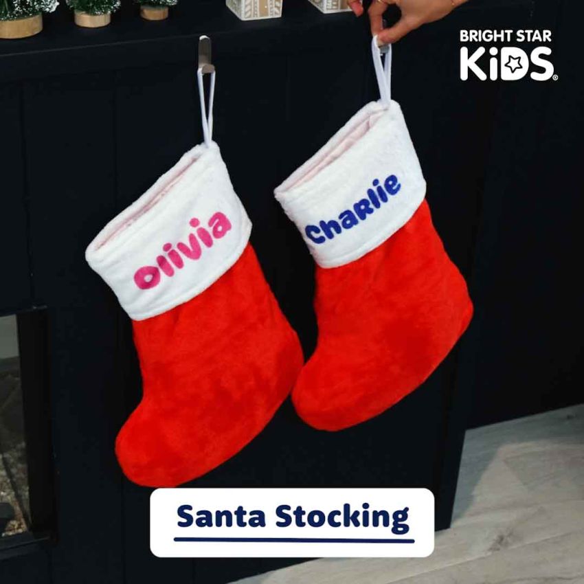 Santa Stocking gallery image №3