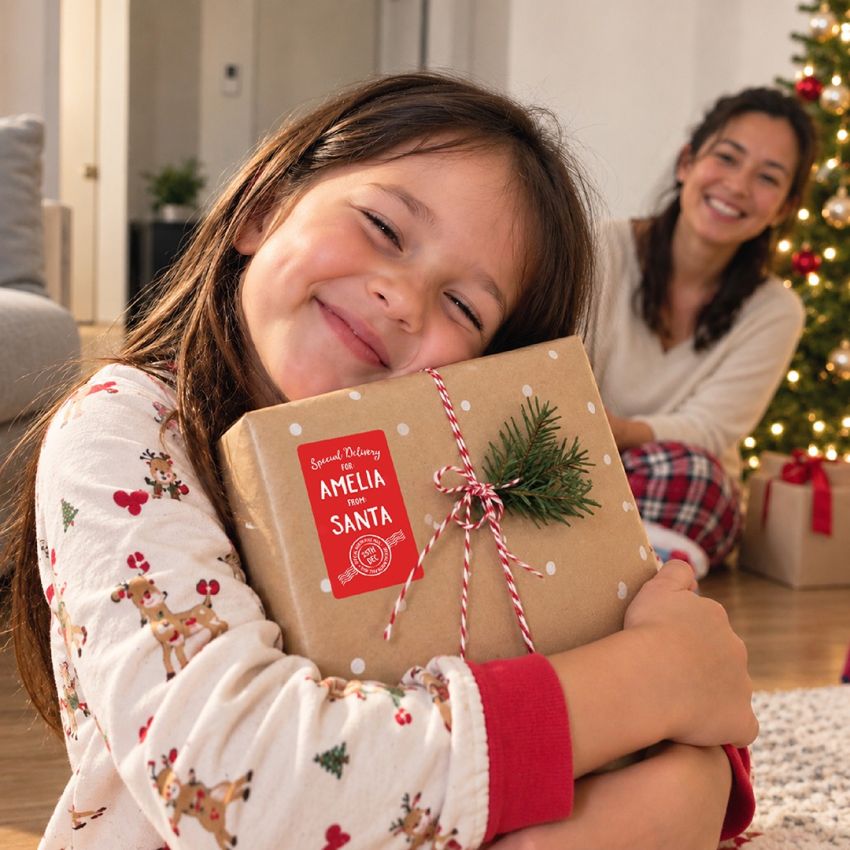 Santa Gift Labels product preview image