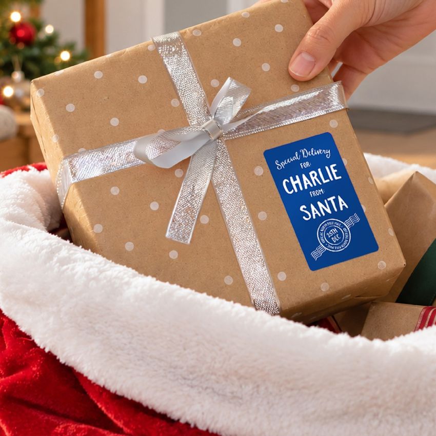 Santa Gift Labels product preview image