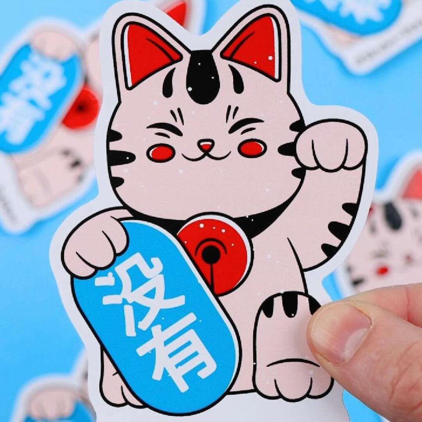 Custom Die Cut Vinyl Stickers gallery image №3