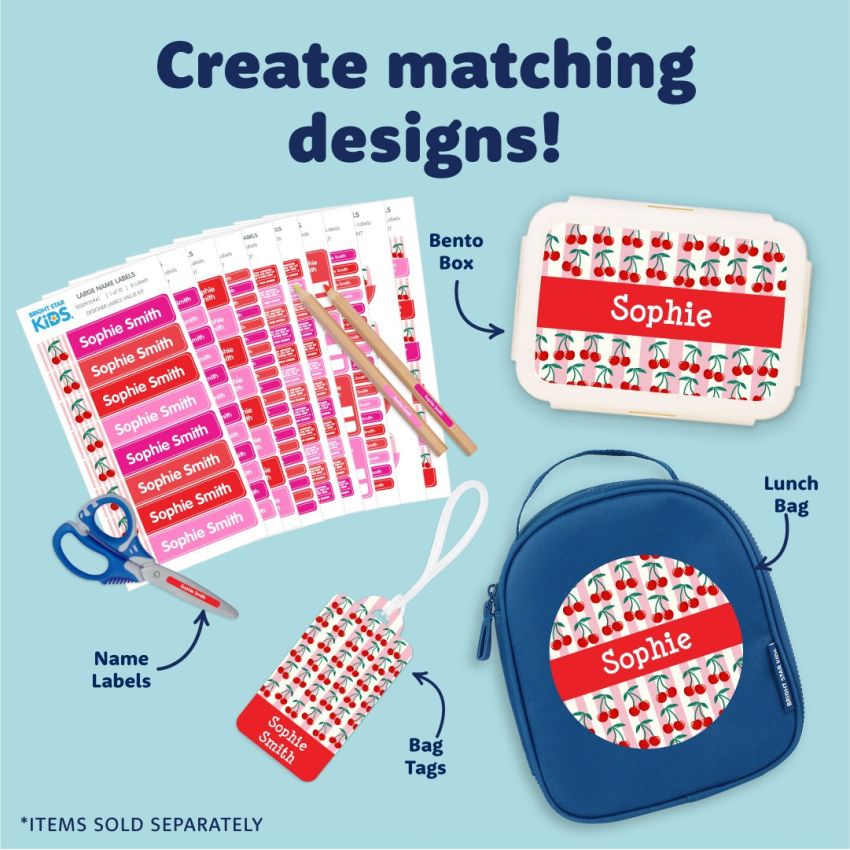 School Name Labels Combo Pack product preview image