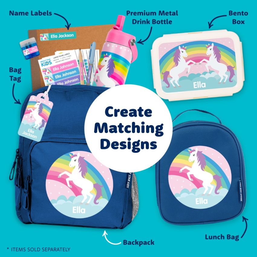 Classic School Name Labels Value Kit product preview image