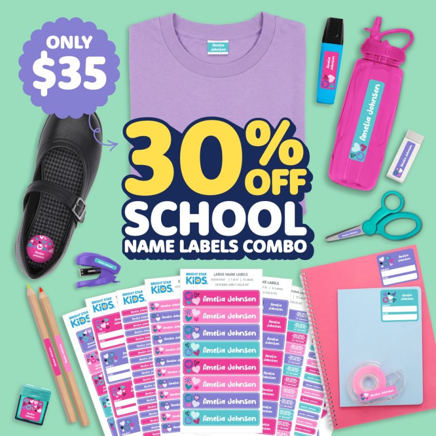 School Name Labels Value Kit product preview image