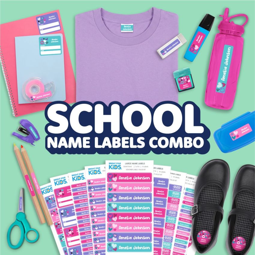 School Name Labels Value Kit product preview image