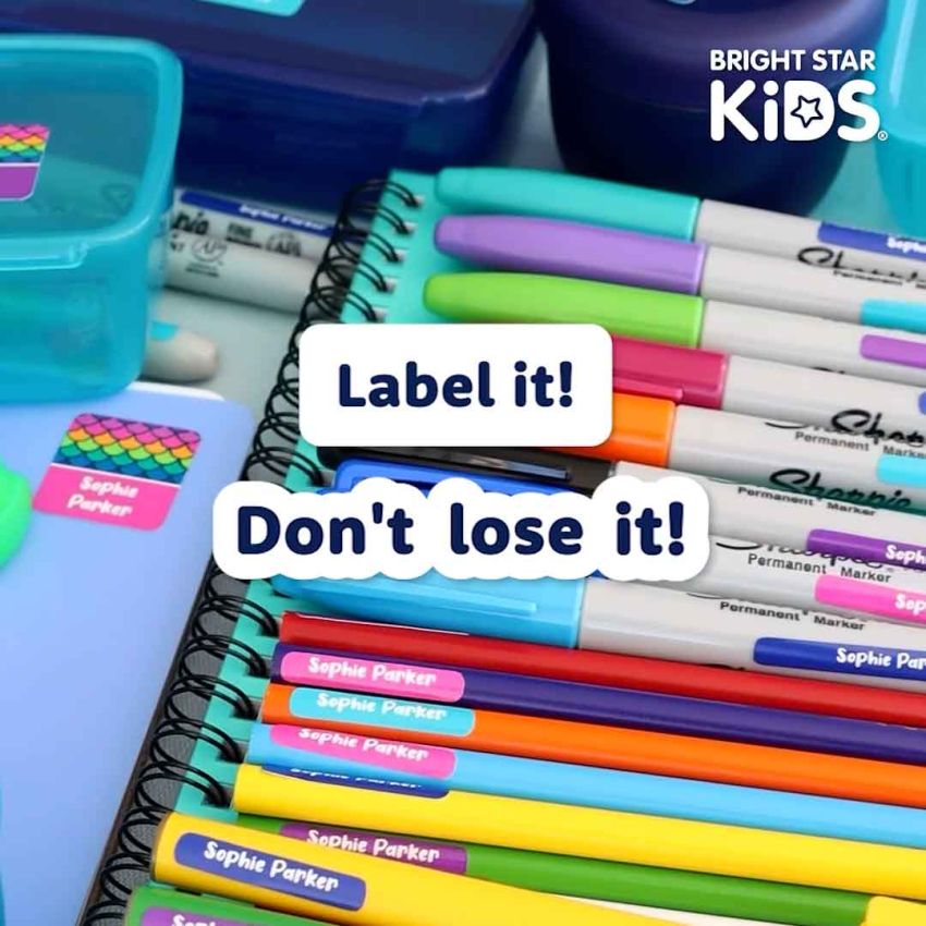 School Name Labels Combo Pack gallery image №4