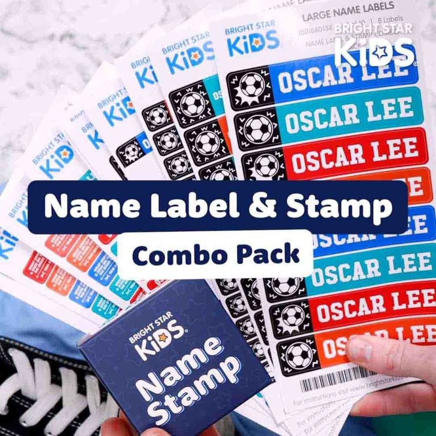 Name Label & Stamp Combo Pack gallery image №3