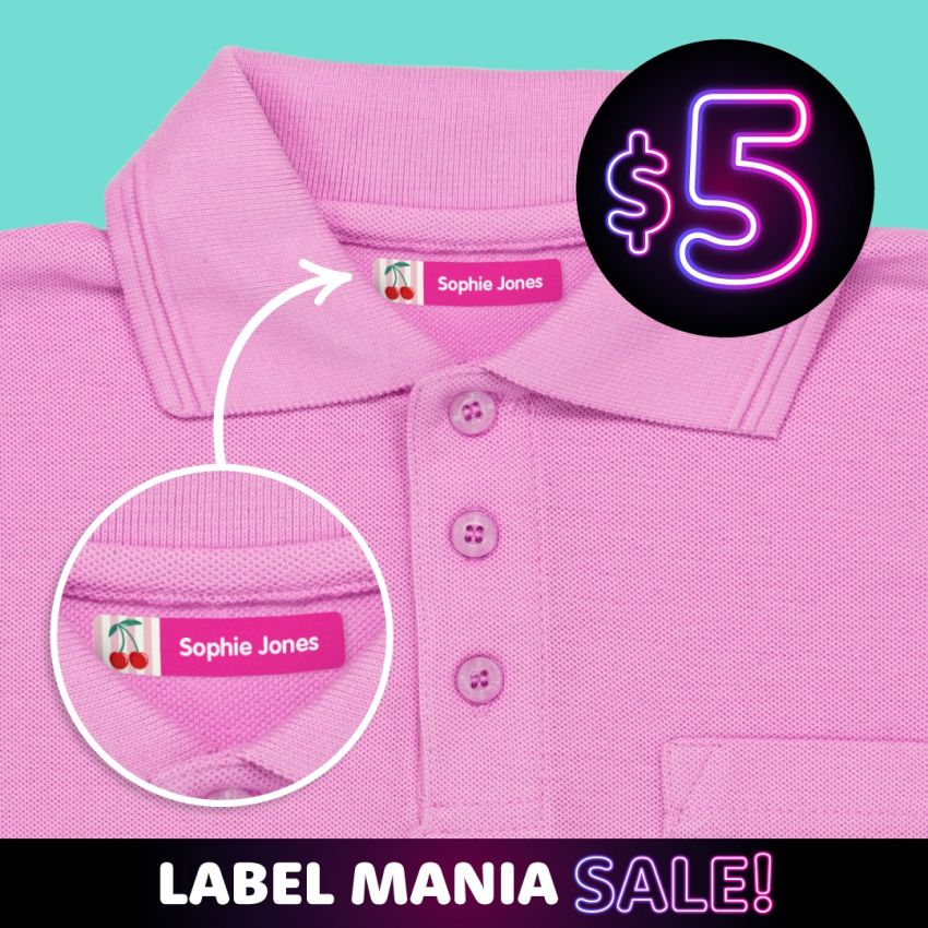 Small Clothing Name Labels gallery image №1