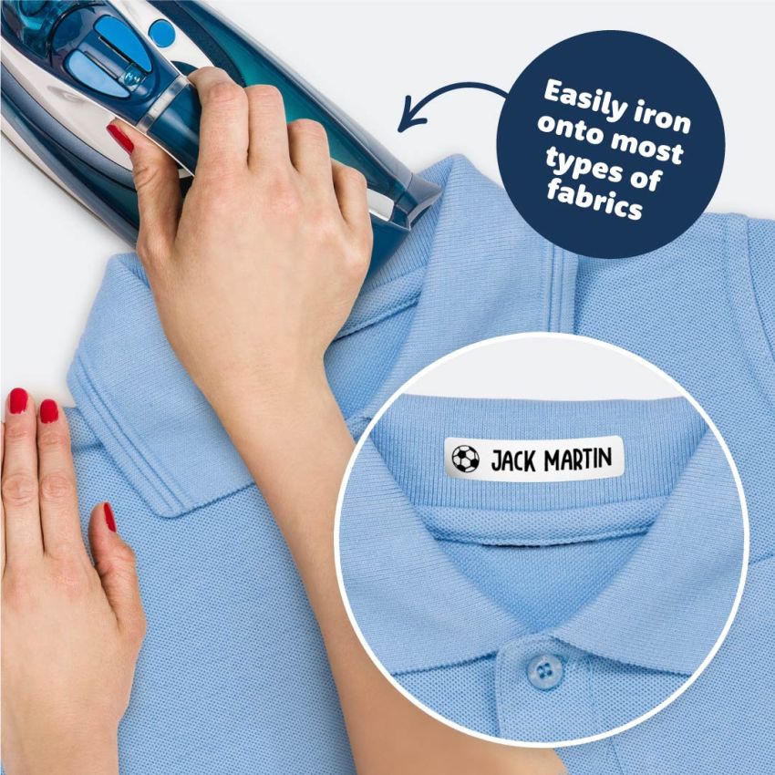Classic Small Clothing Name Labels product preview image