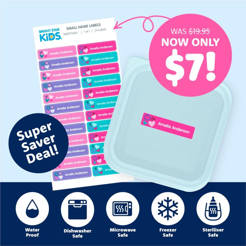 Secret Super Saver Labels product preview image