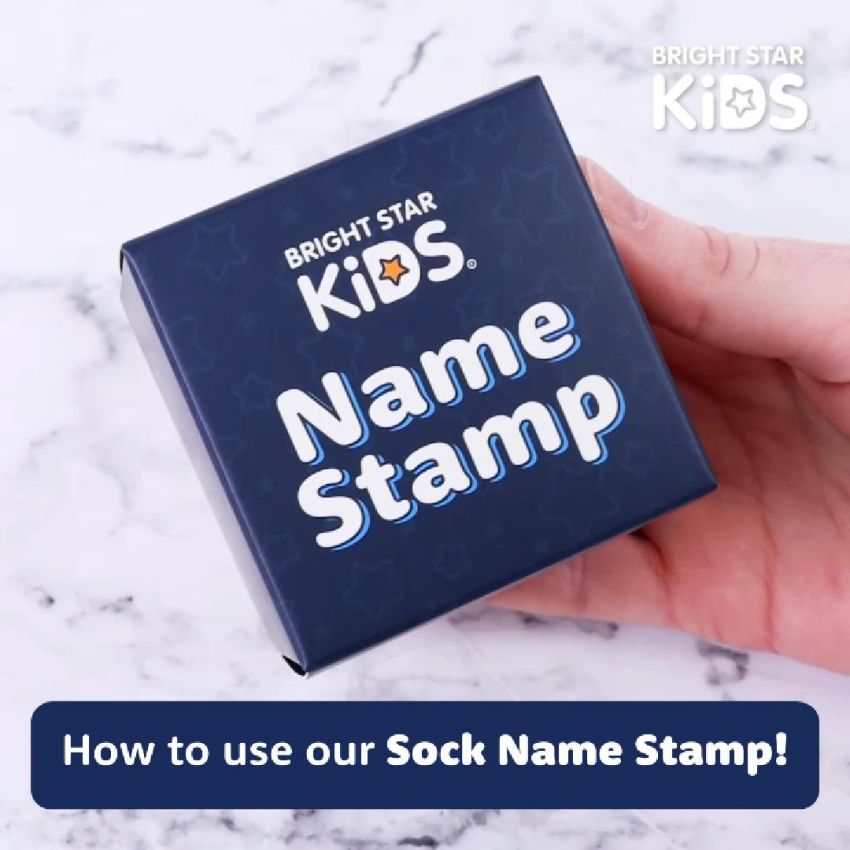 Sock Name Stamp gallery image №3