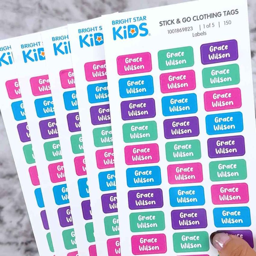 Stick & Go Clothing Tags gallery image №2