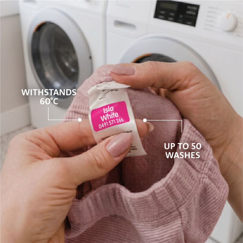 Stick & Go Clothing Tags product preview image