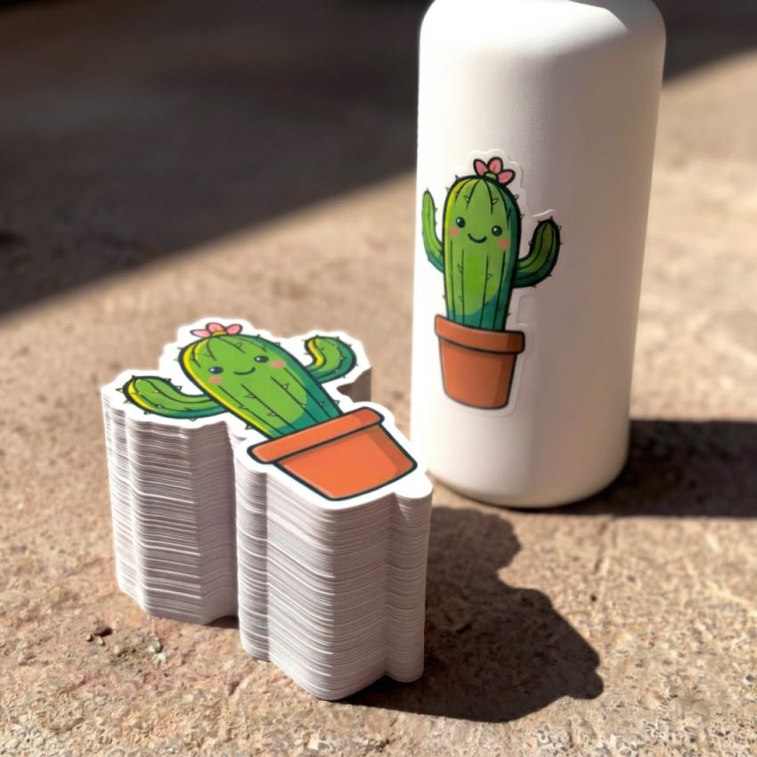 Custom Die Cut Vinyl Stickers product preview image