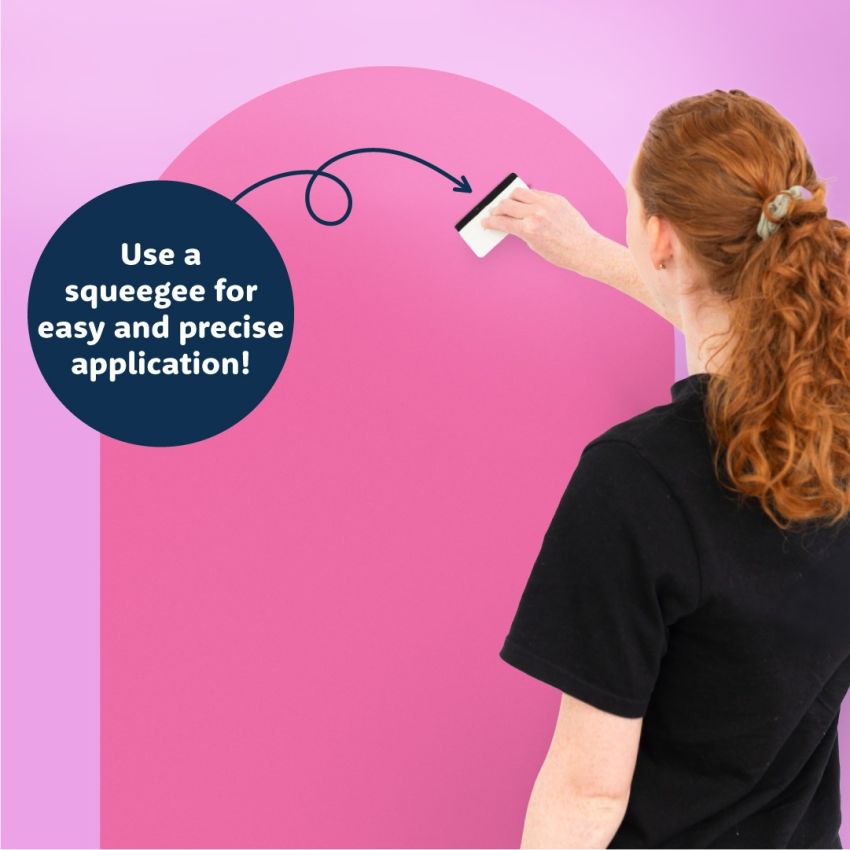 Tall Arch Wall Stickers product preview image