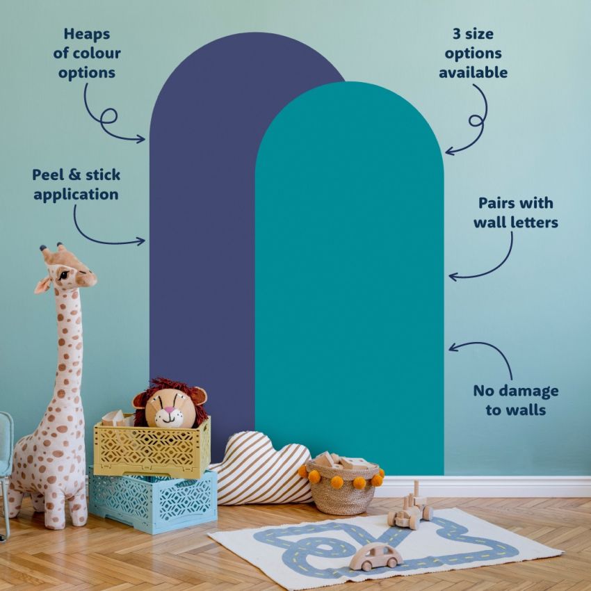 Tall Arch Wall Stickers product preview image