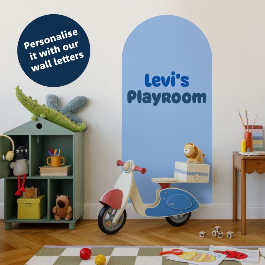 Tall Arch Wall Stickers product preview image