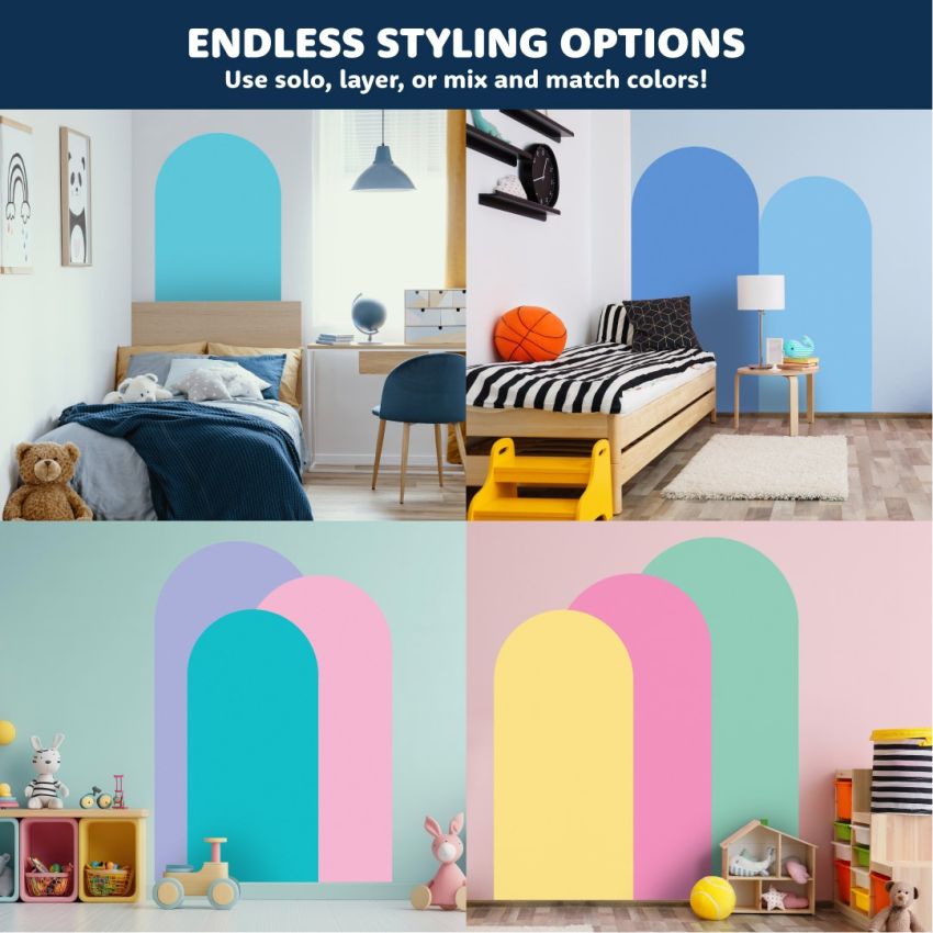 Tall Arch Wall Stickers product preview image