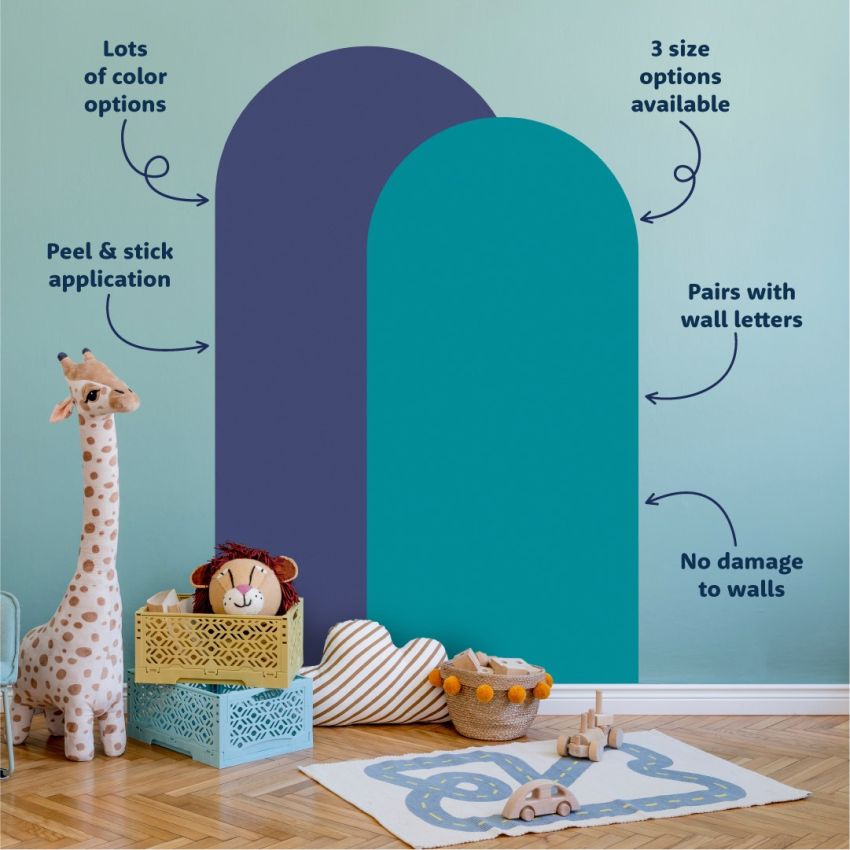Tall Arch Wall Stickers product preview image