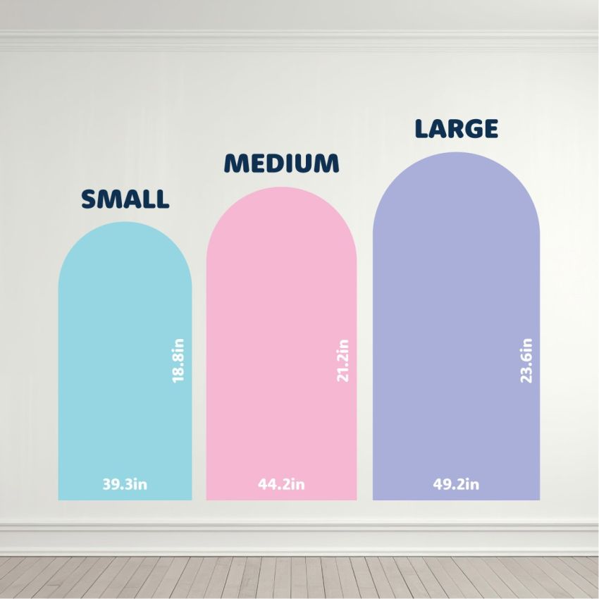 Tall Arch Wall Stickers product preview image