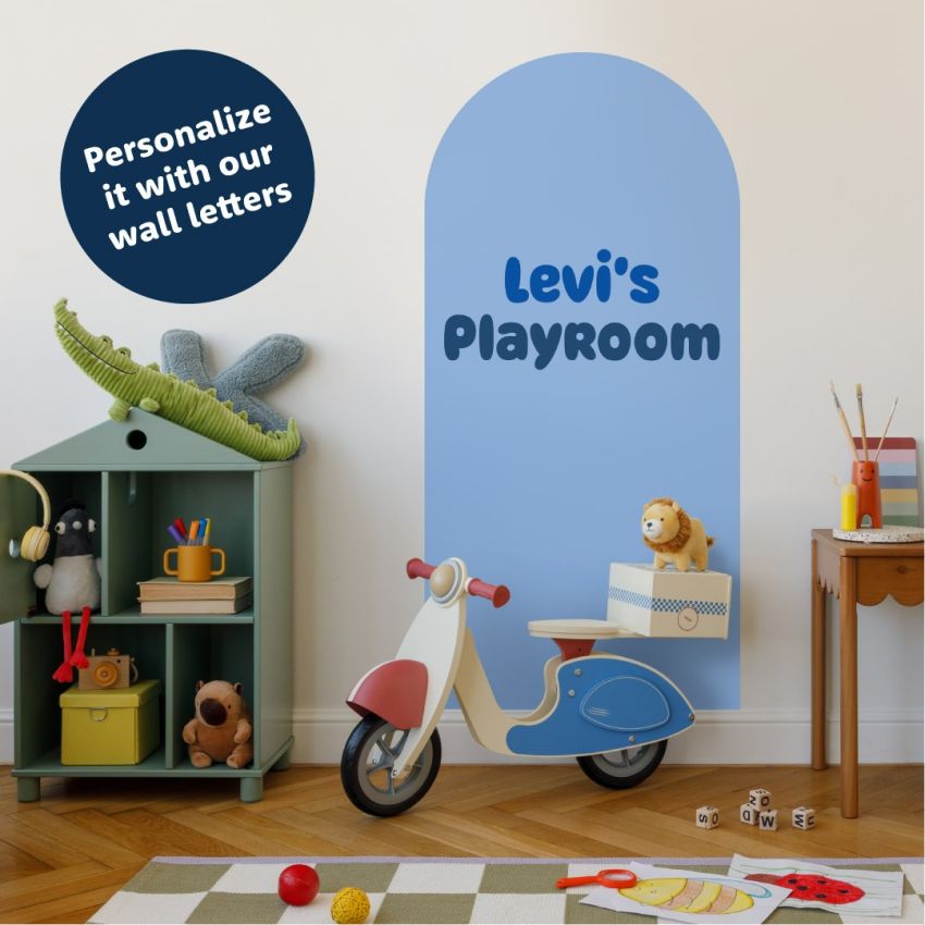 Tall Arch Wall Stickers product preview image