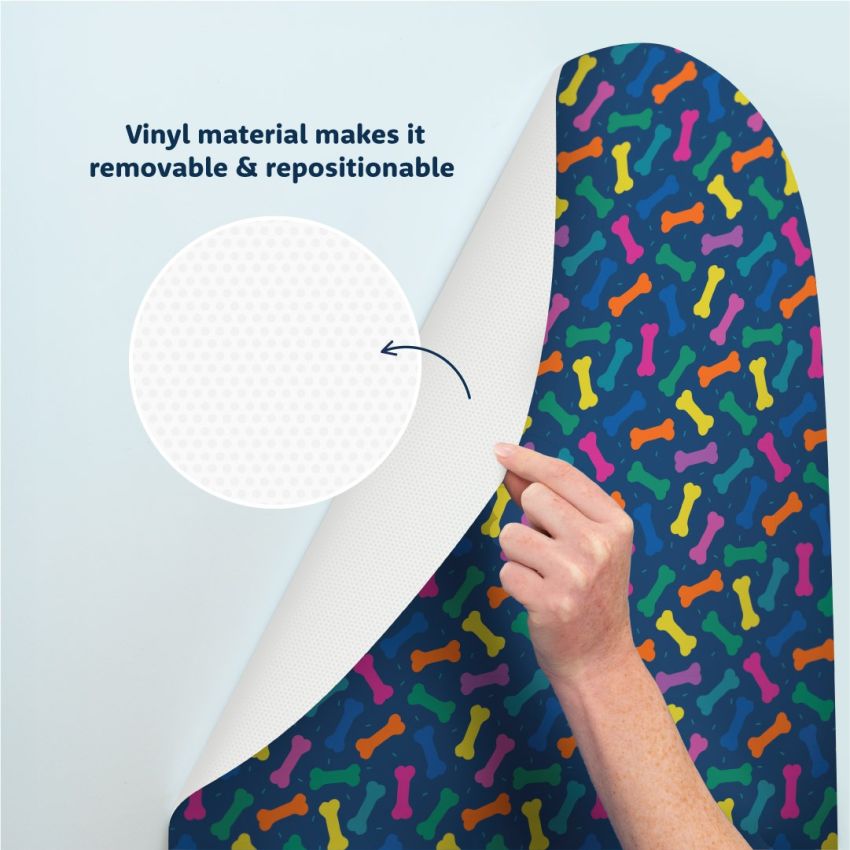 Tall Patterned Arch Wall Stickers gallery image №4