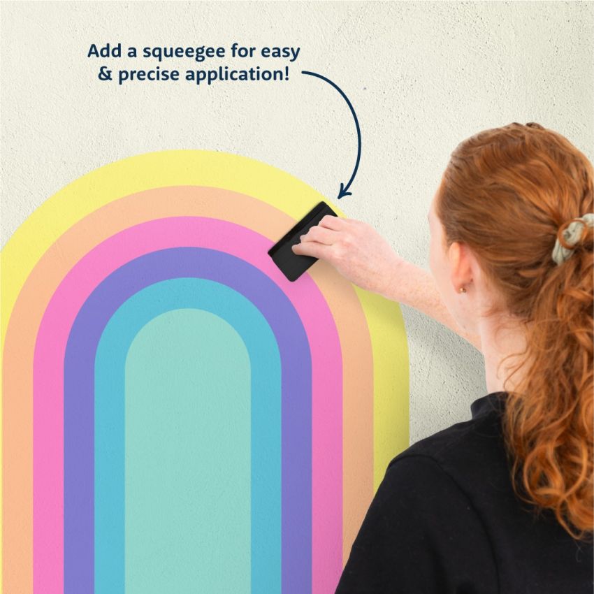Tall Patterned Arch Wall Stickers product preview image