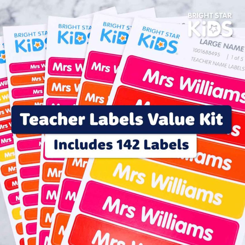 Teacher Name Labels Value Kit gallery image №3