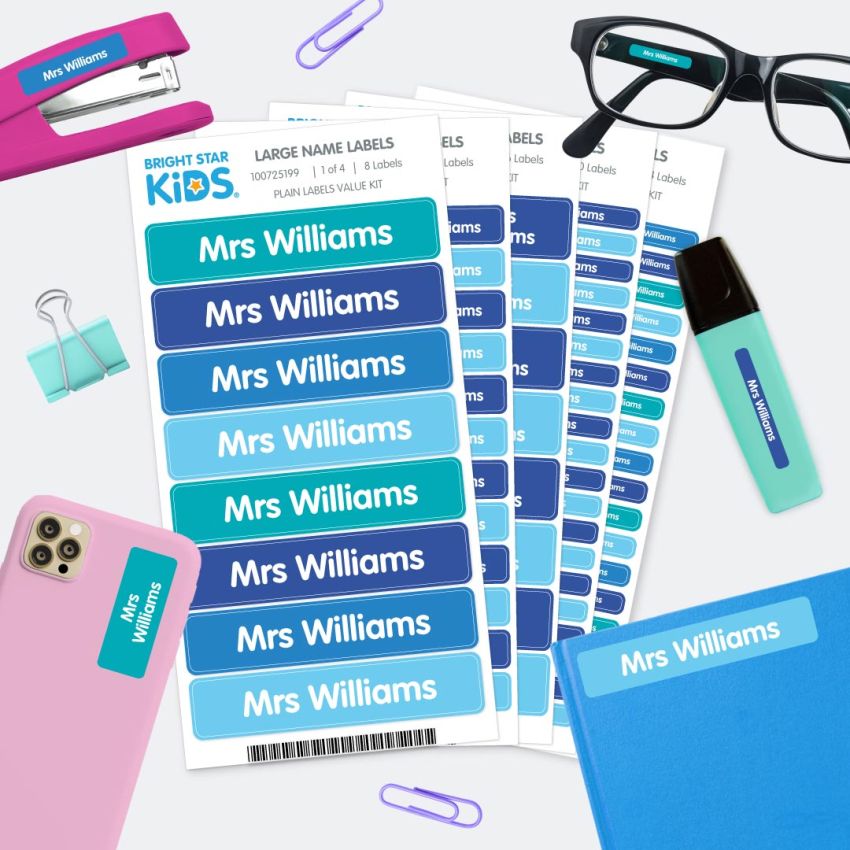 Teacher Name Labels Value Pack product preview image