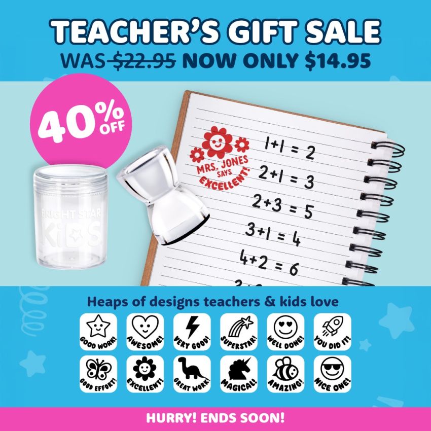 Teacher's Stamp product preview image