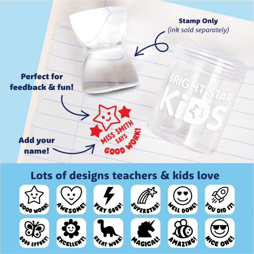 Teacher's Stamp (Stamp Only) product preview image