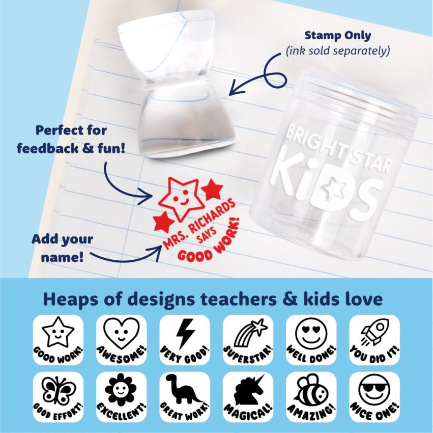 Teacher's Stamp (Stamp Only) product preview image