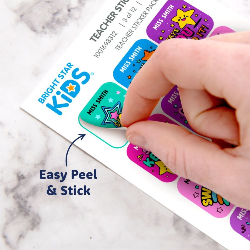 Teacher Sticker Pack product preview image