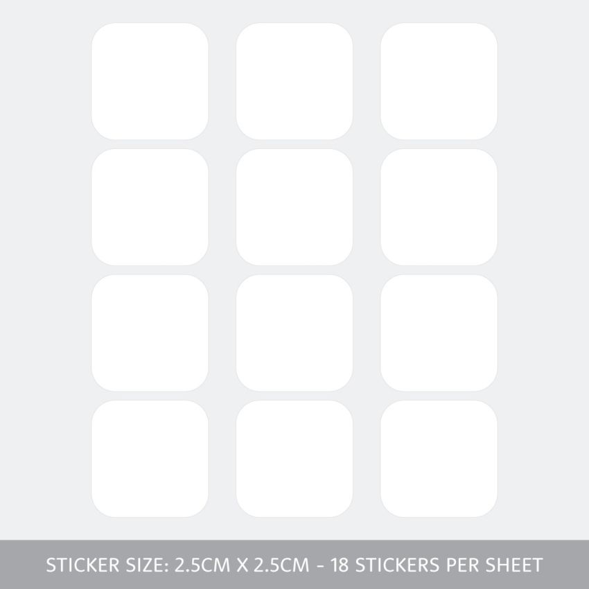 Personalized Teacher Stickers product preview image