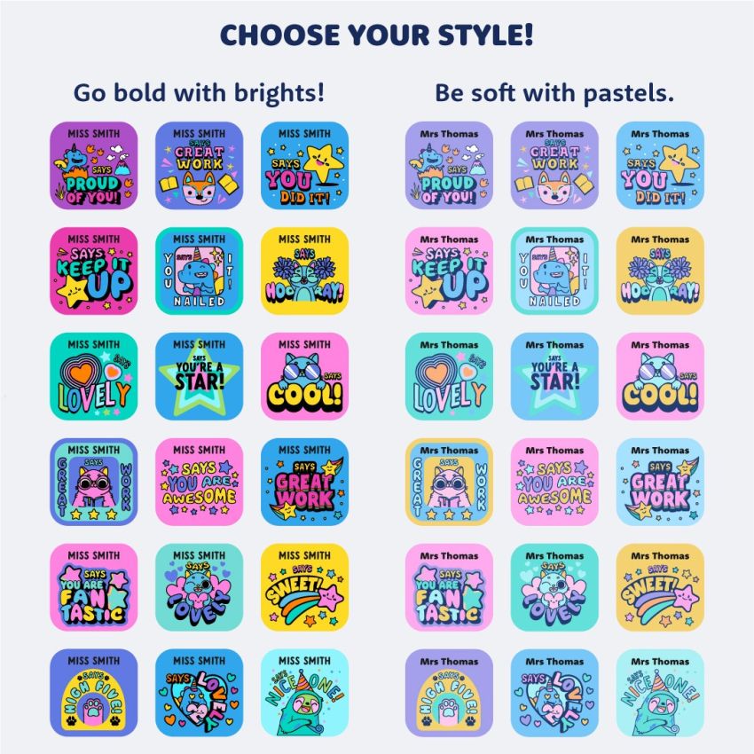 Teacher Sticker Pack product preview image