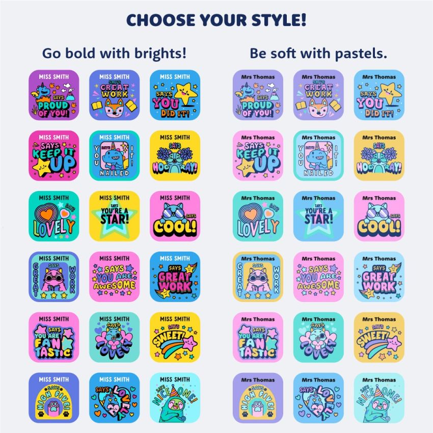 Teacher Sticker Pack gallery image №2