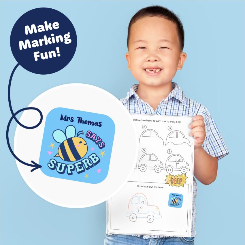 Teacher Sticker Pack gallery image №4