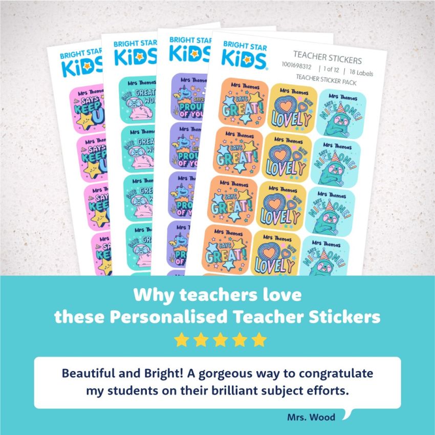 Teacher Sticker Pack product preview image