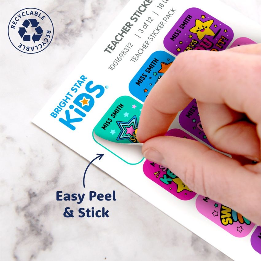 Teacher Sticker Pack product preview image