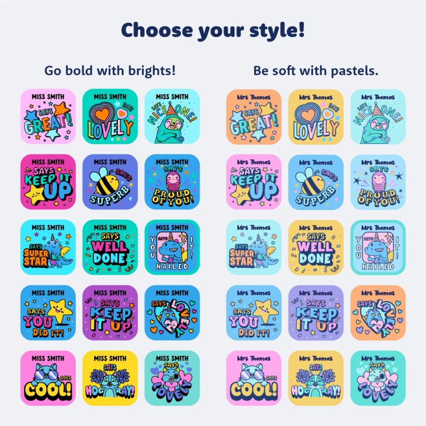Teacher Sticker Pack gallery image №2