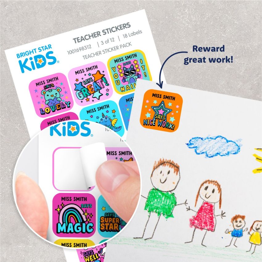 Teacher Sticker Pack product preview image