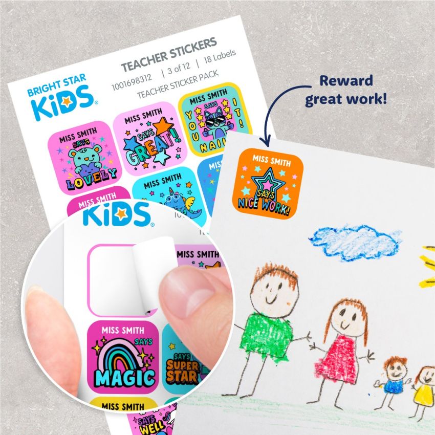Teacher Sticker Pack product preview image