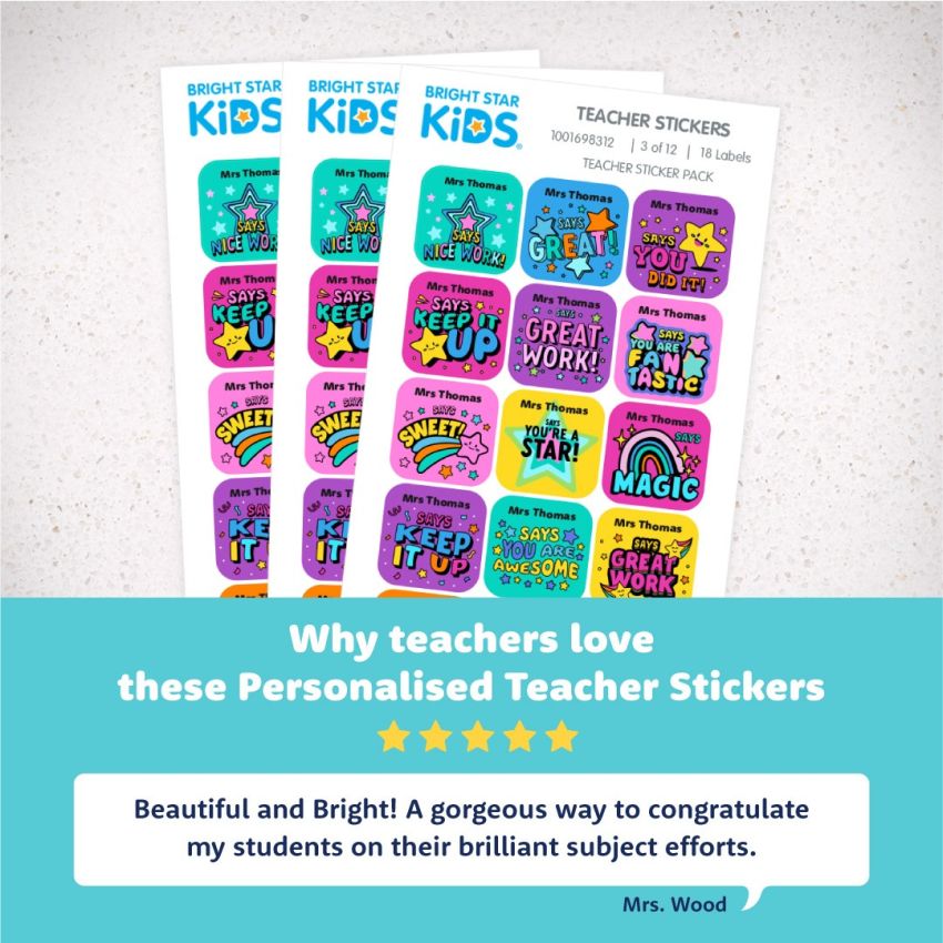 Teacher Sticker Pack product preview image