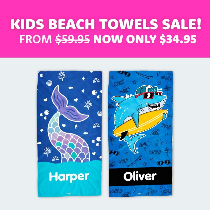 Kids Beach Towels product preview image
