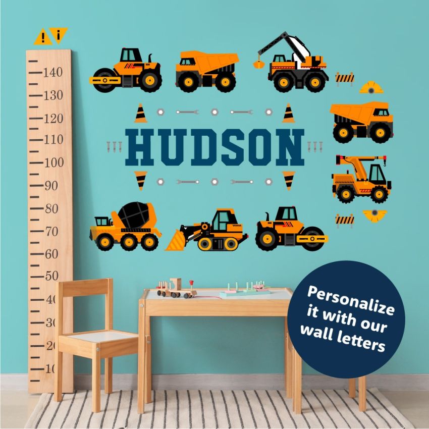 Trucks Wall Stickers product preview image